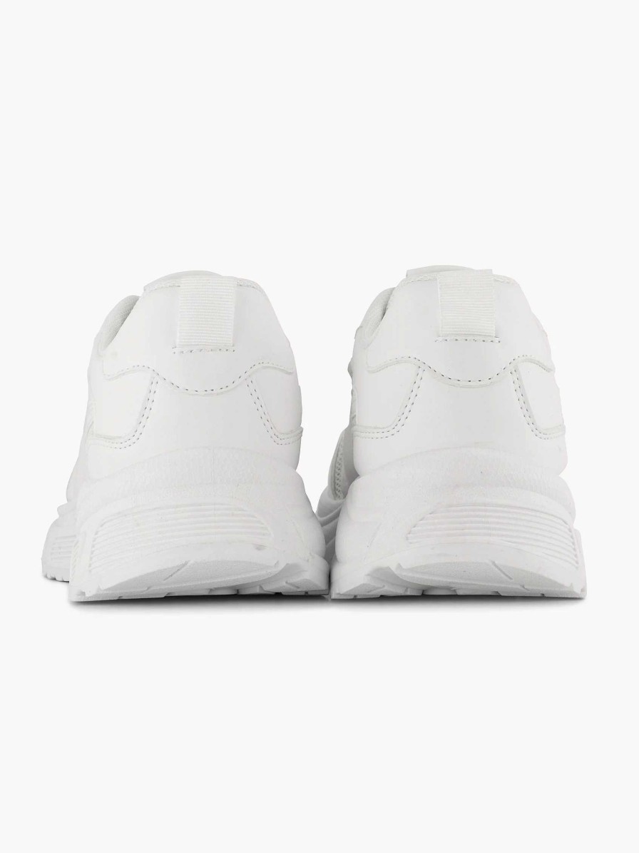 Sneakers | Graceland White Chunky Sneaker