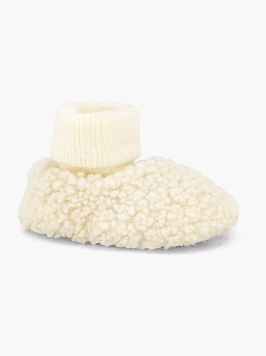 Boys' Shoes | vanHaren Beige Slipper Teddy