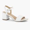 Sandals | Graceland White Sandalette