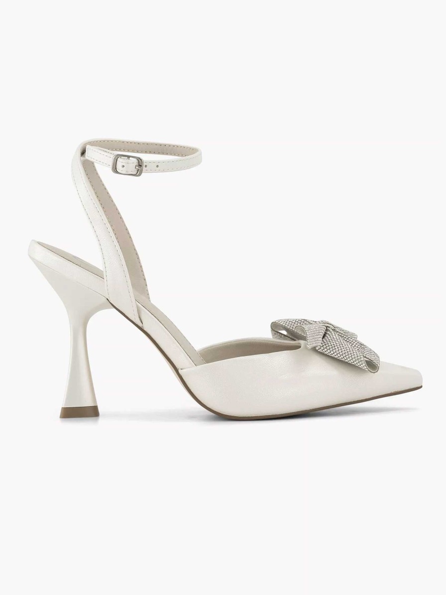 Pumps | Graceland White Pump