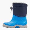 Baby Shoes | Jurassic World Blue Rain Boot Dino Lined