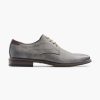 Dress Shoes | AM SHOE Gray Lace-Up Shoe