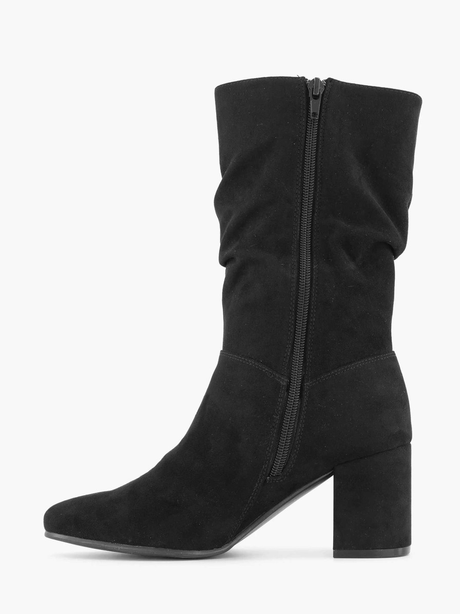 Boots | Graceland Black Ankle Boots Heel