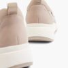 Comfort Shoes | Medicus Taupe Leather Comfort Slip-On