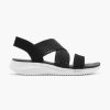 Sandals | Skechers Black Sandals Neon Star