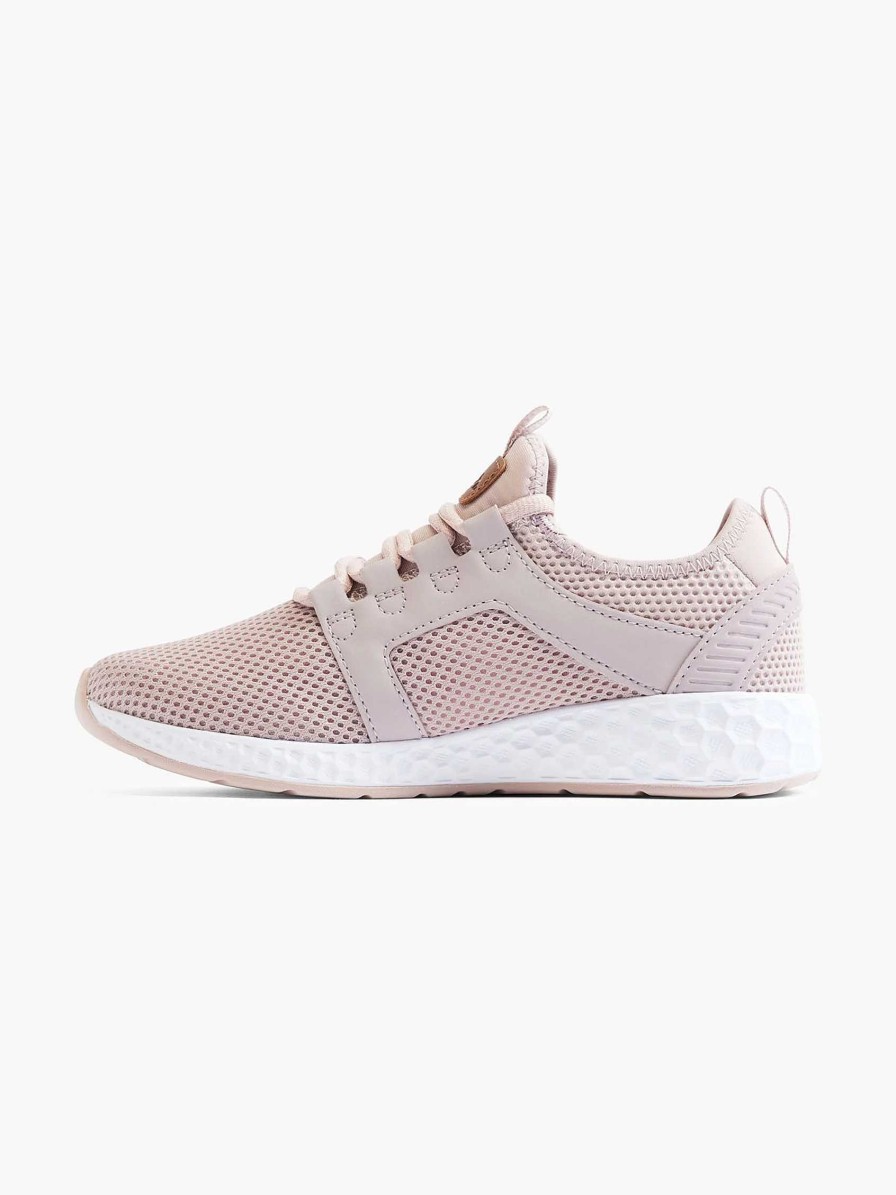 Sneakers | Bench Pink Sneaker Memory Foam