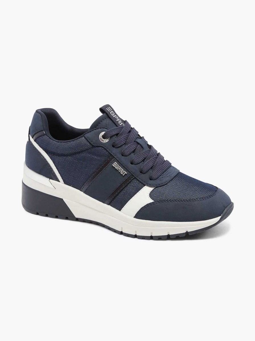 Sneakers | Esprit Dark Blue Sneaker