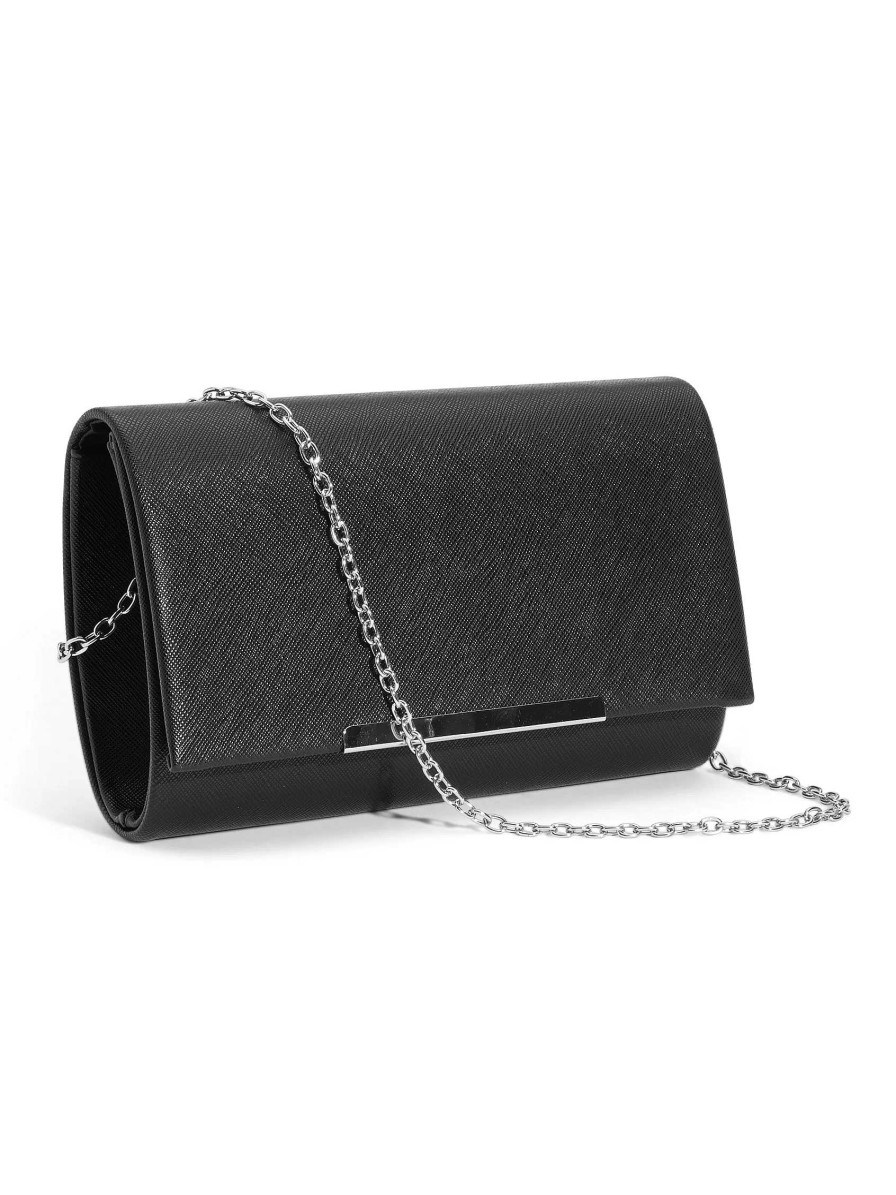 Online Exclusive Accessories | Graceland Black Clutch