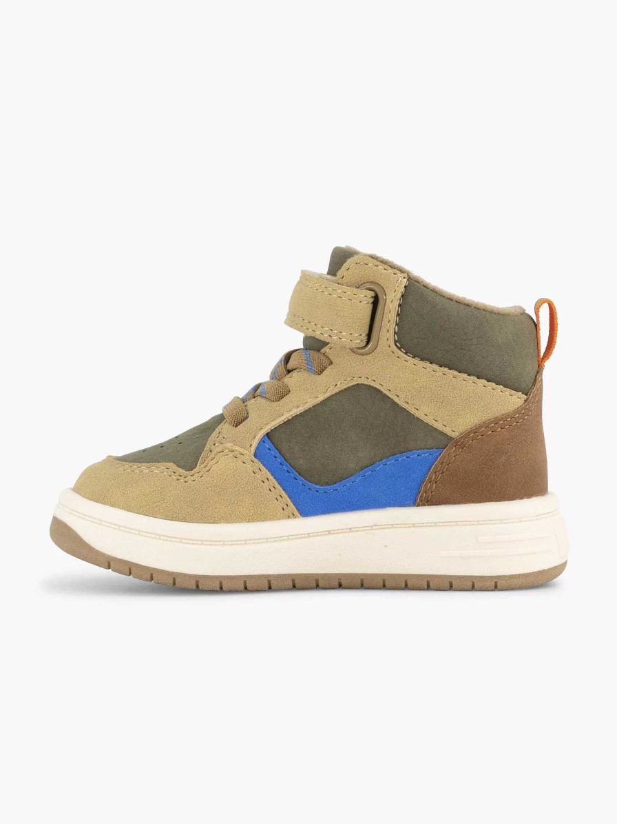 Boys' Shoes | Vty Colored High Sneaker