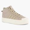 Sneakers | adidas Beige Bravada 2.0 Mid Platform