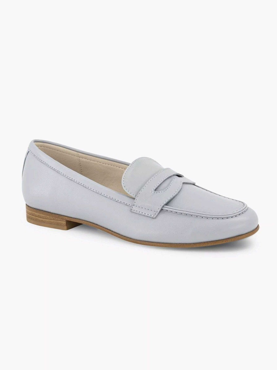 Loafers | Graceland Light Gray Loafer