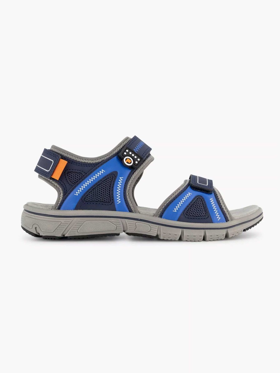 Boys' Shoes | FILA Blue Sandal