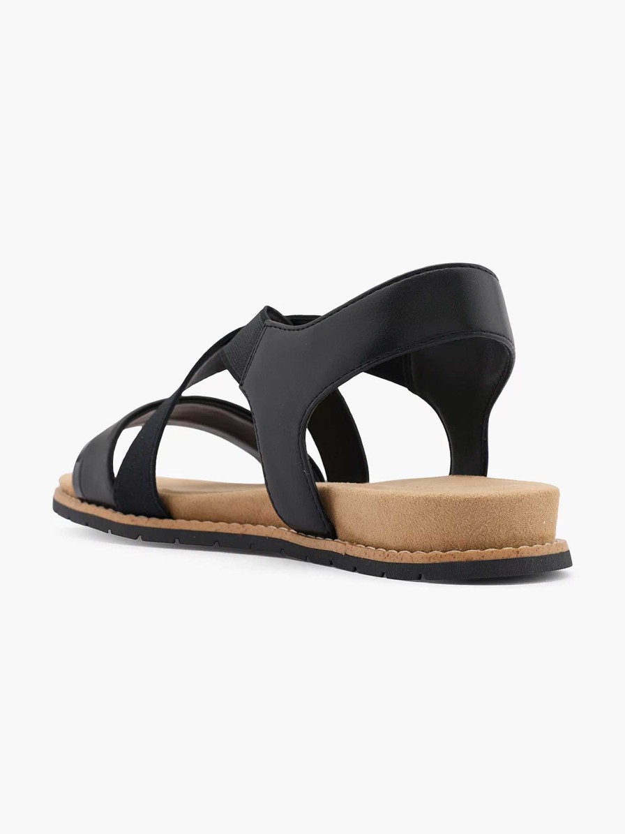 Sandals | Esprit Black Sandal