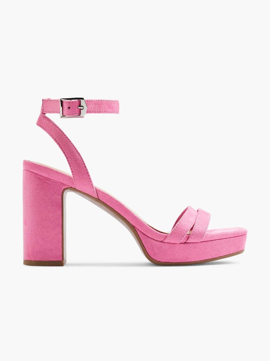 Sandals | Graceland Pink Sandalette