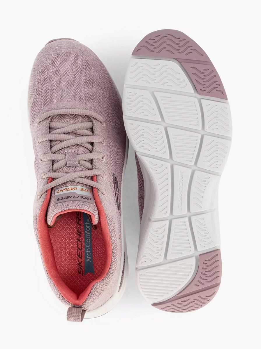 Sneakers | Skechers Pink Arch Comfort - Deep Breath