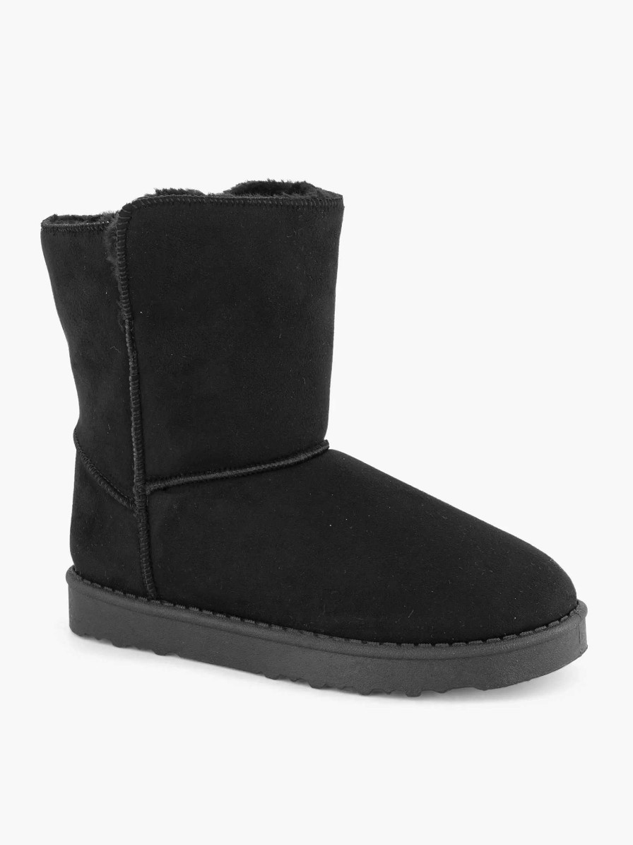 Boys' Shoes | Graceland Black Ankle Boot Lined