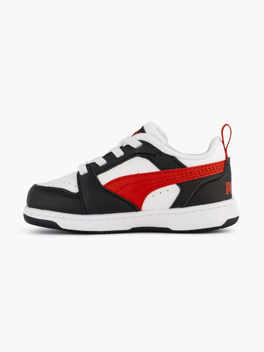 Boys' Shoes | Puma White Puma Rebound V6 P Ac Inf