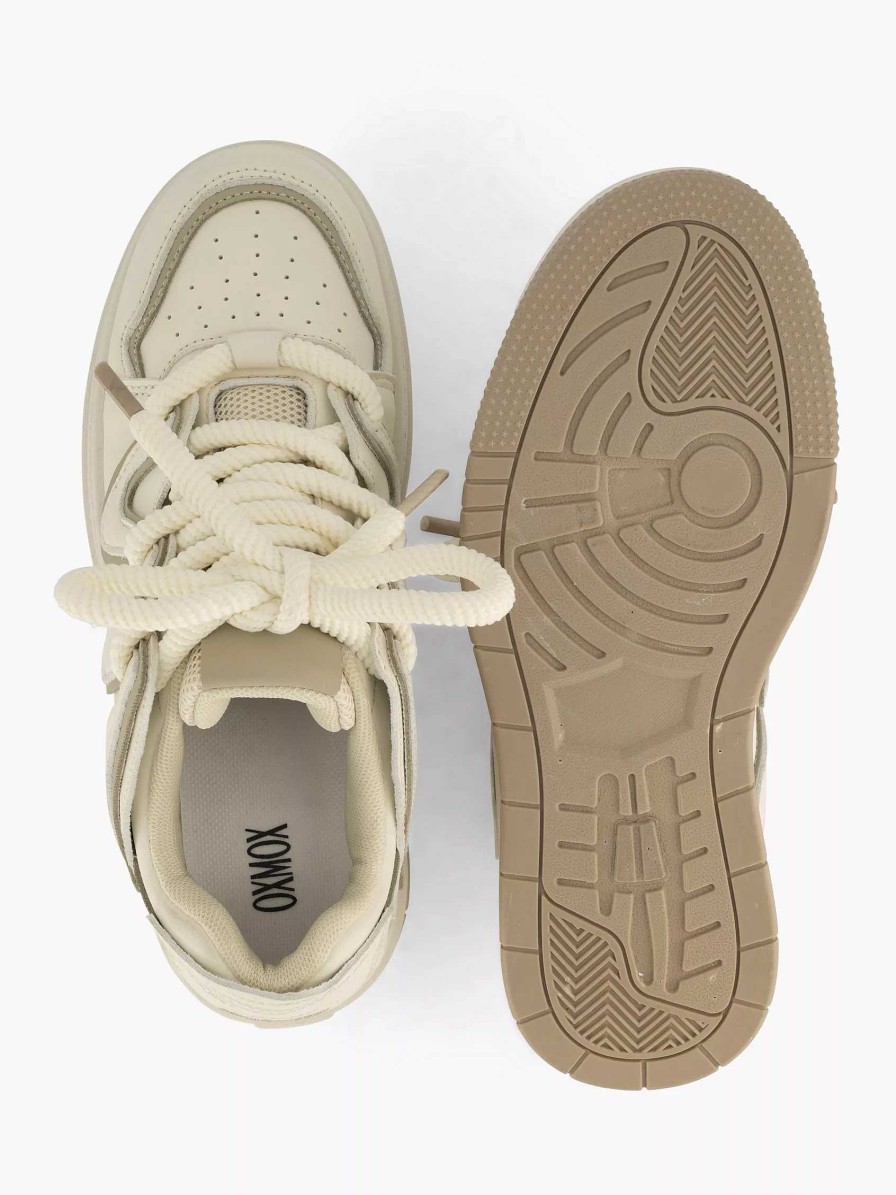 Sneakers | Oxmox Off White Sneaker