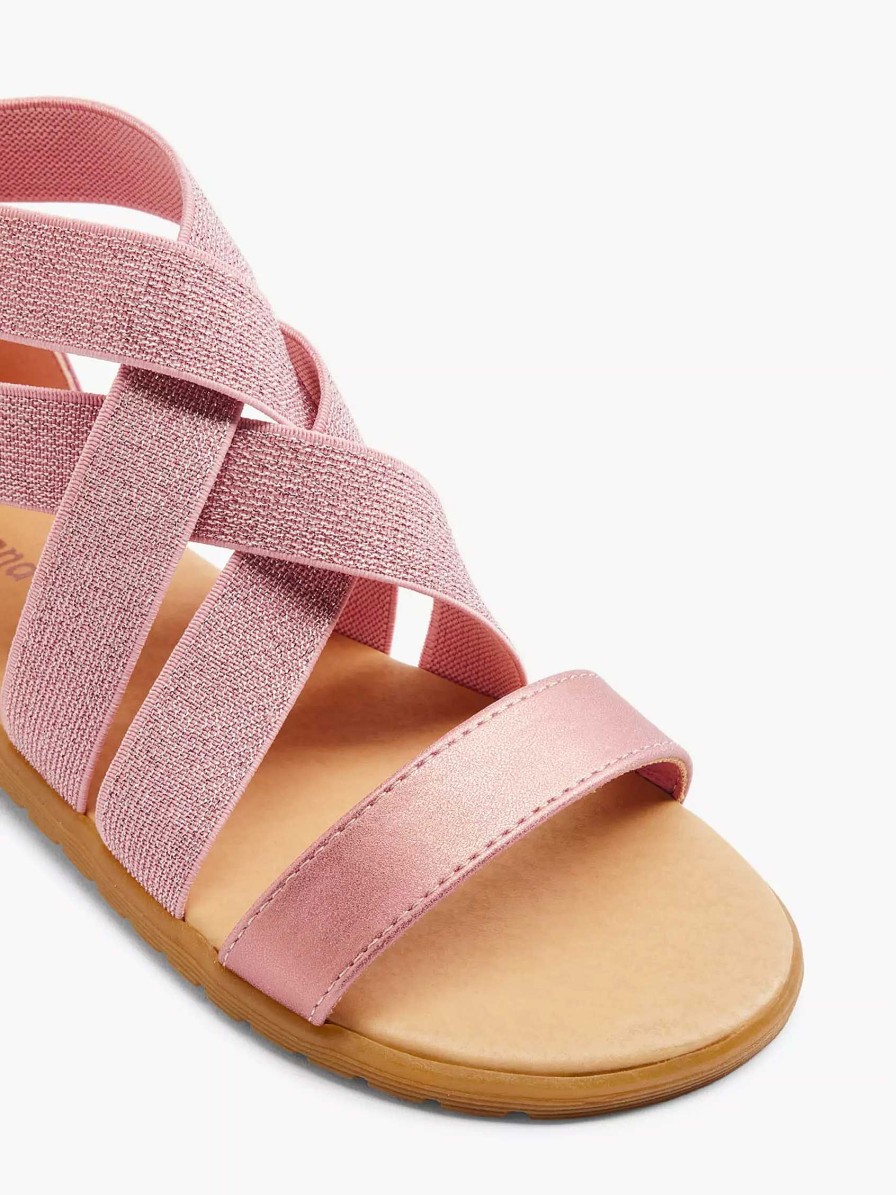 Baby Shoes | Graceland Pink Sandal