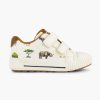 Baby Shoes | Vty White Sneaker Rhino