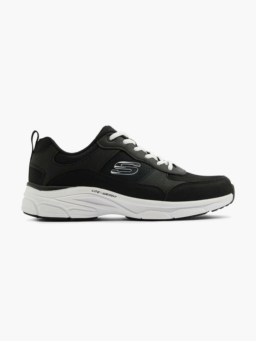 Sneakers | Skechers Black Varnet - Mick