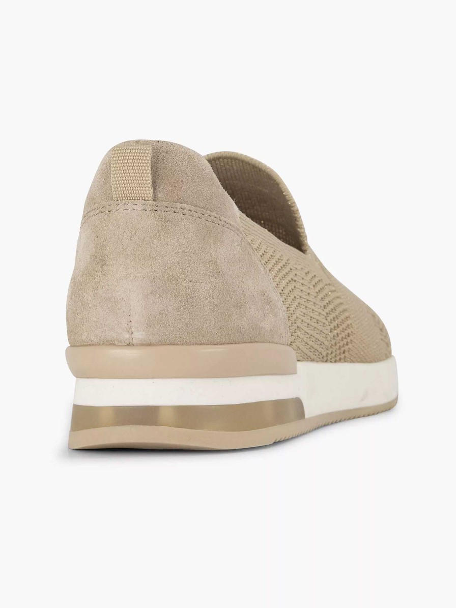 Comfort Shoes | Medicus Beige Comfort Slip-On