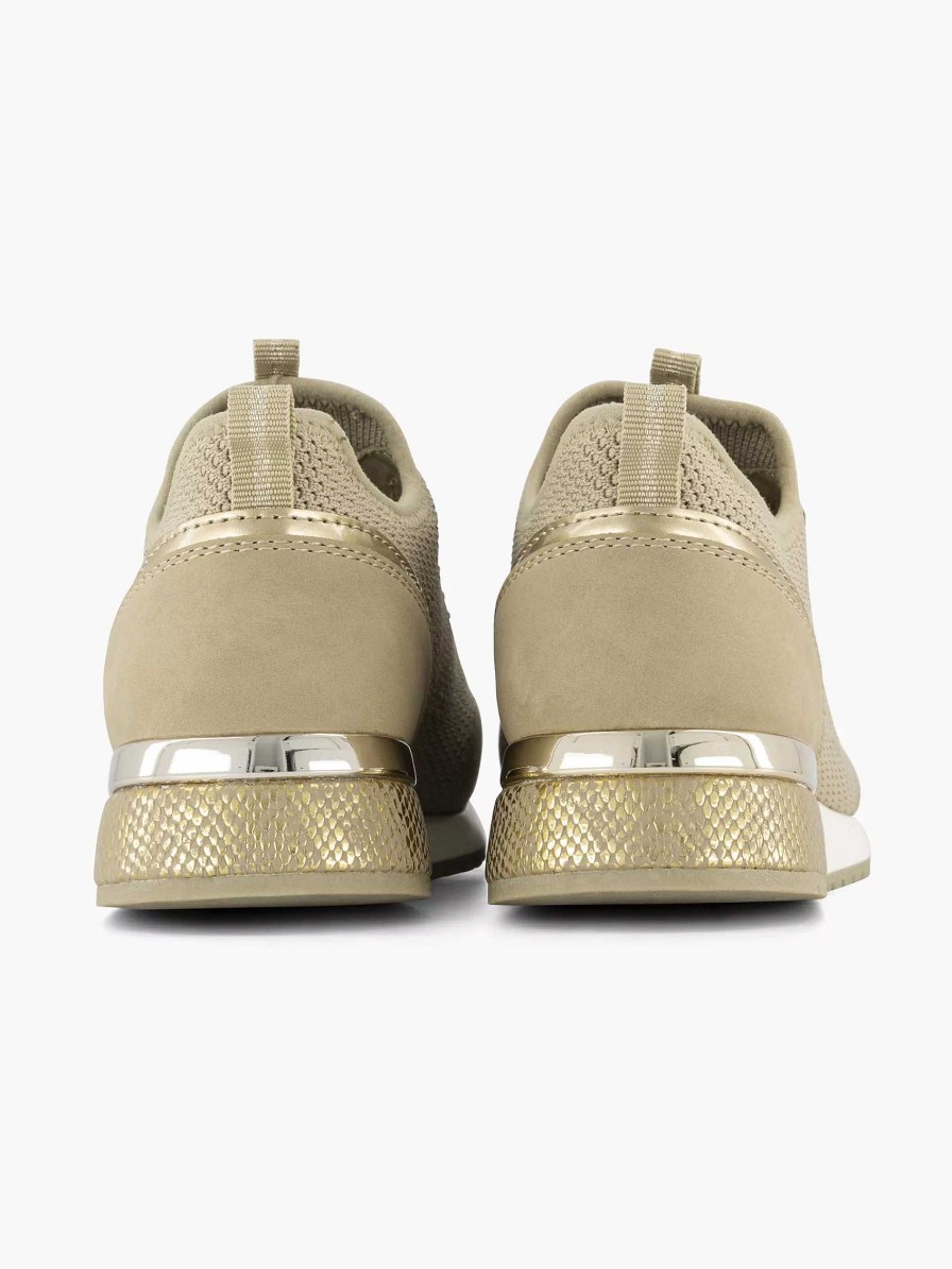 Loafers | Graceland Beige Sneaker Slip-On