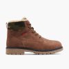 Boys' Shoes | Vty Brown Lace Boot Lined