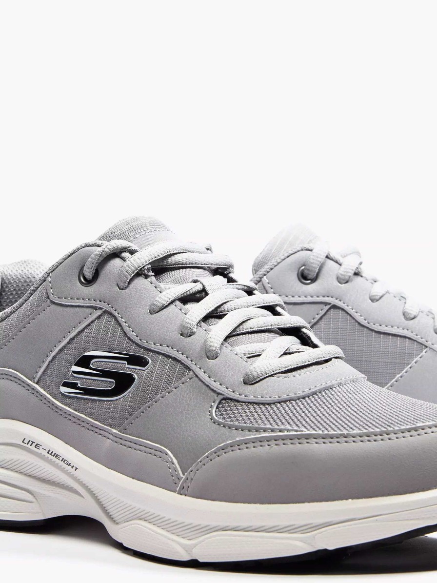 Sneakers | Skechers Gray Varnet - Mick