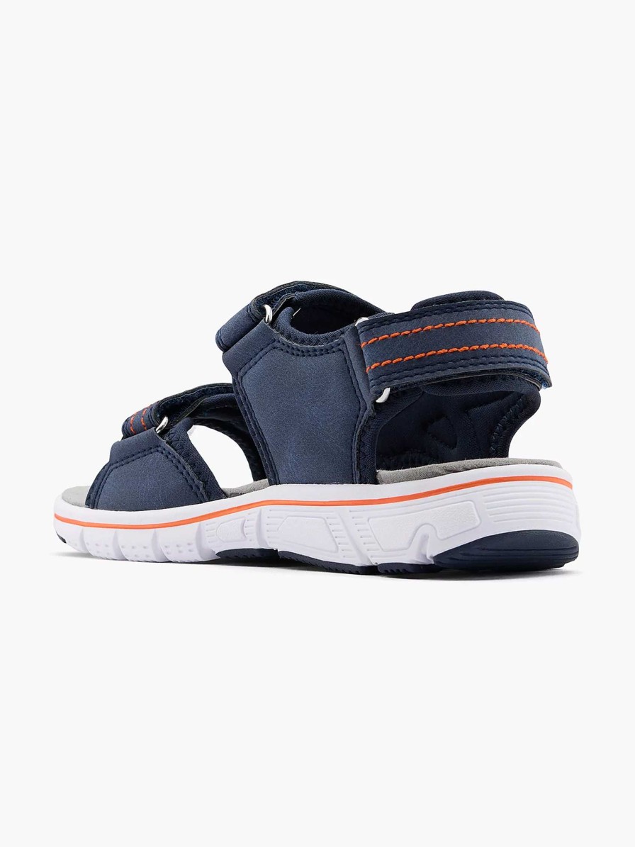 Boys' Shoes | FILA Dark Blue Sandal