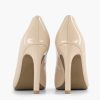 Pumps | Graceland Beige Lacquer Pump