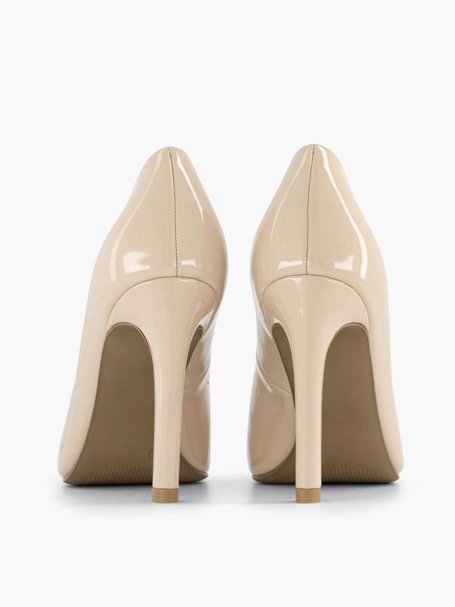 Pumps | Graceland Beige Lacquer Pump