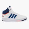 Boys' Shoes | adidas Witte Hoops Mid 3.0 K