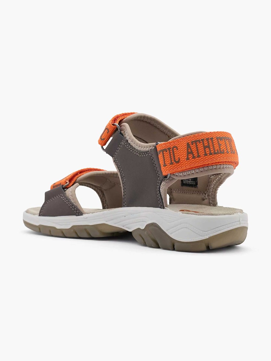 Boys' Shoes | FILA Brown Sandal