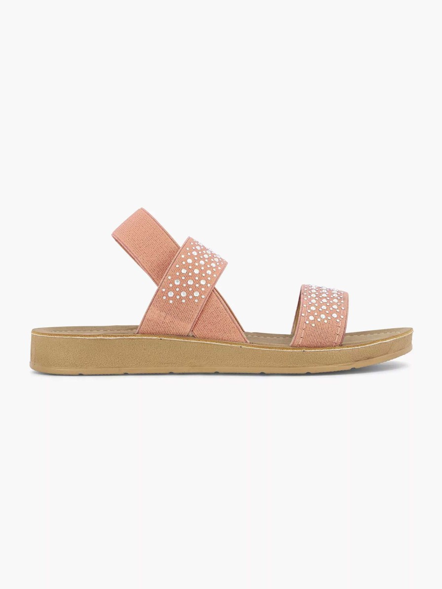 Sandals | Graceland Coral Sandal