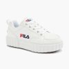 Boys' Shoes | FILA White Sneaker Platform