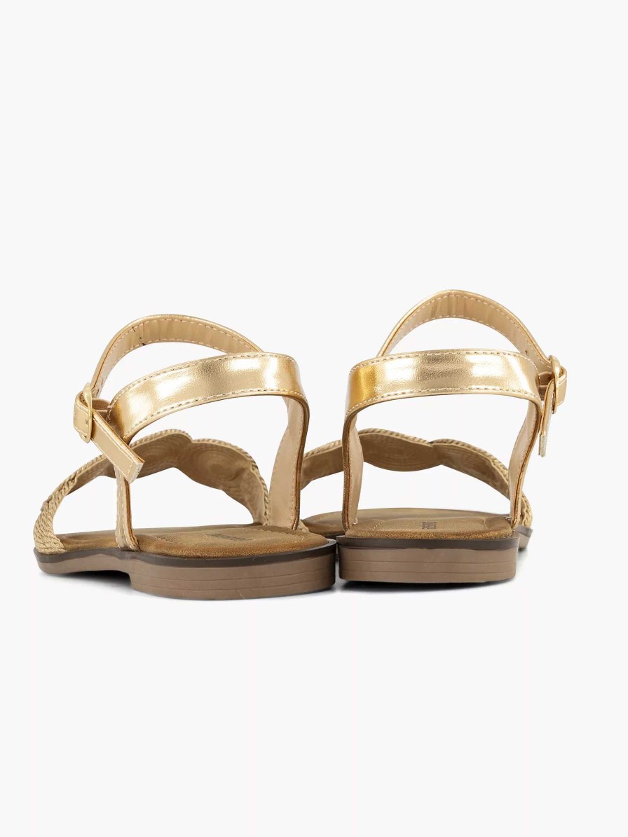 Sandals | Graceland Golden Sandal