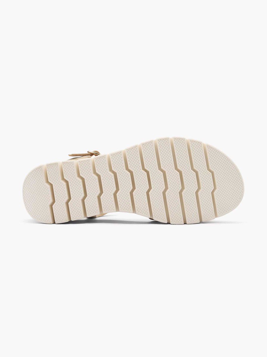 Sandals | Graceland Beige Sandalette