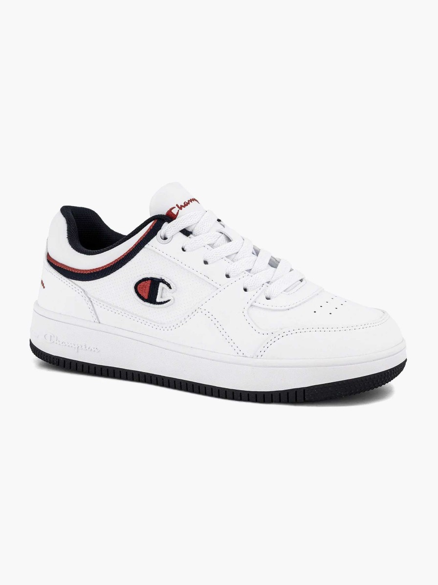 Boys' Shoes | Champion White Rebound Low B