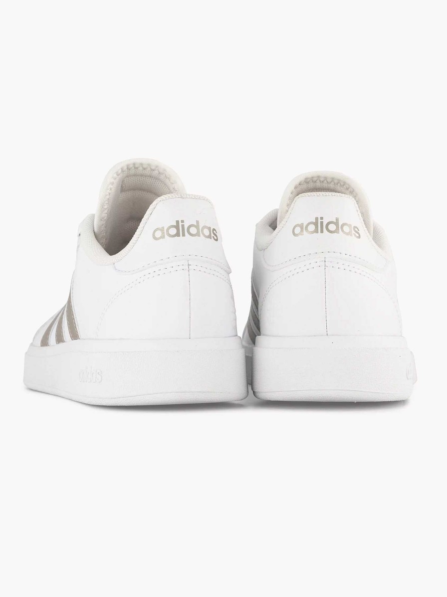 Sneakers | adidas White Grand Court Base 2.0