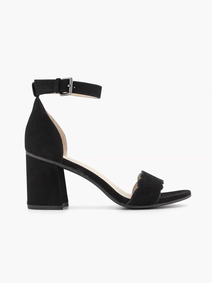 Sandals | Graceland Black Sandalette