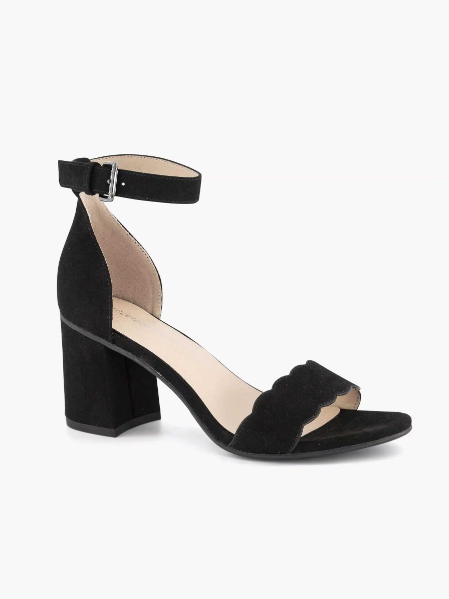 Sandals | Graceland Black Sandalette