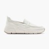 Comfort Shoes | Medicus White Leather Comfort Slip-On