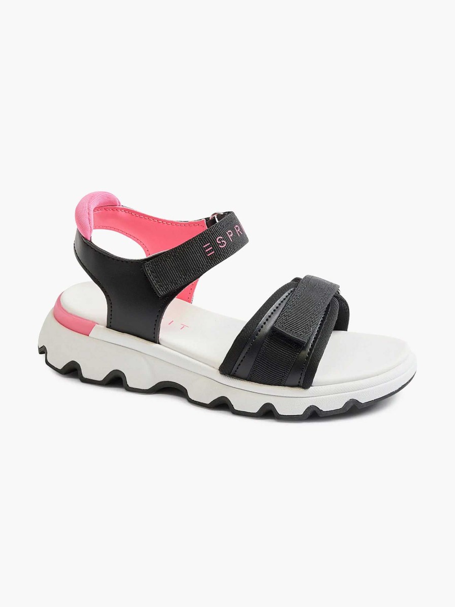 Boys' Shoes | Esprit Black Chunky Sandal