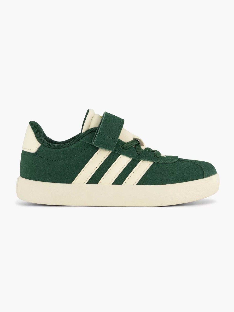 Boys' Shoes | adidas Green Vl Court 3.0 El C