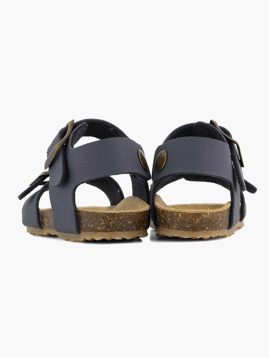 Boys' Shoes | Bobbi-Shoes Blue Sandal