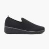 Loafers | Easy Street Black Slip-On