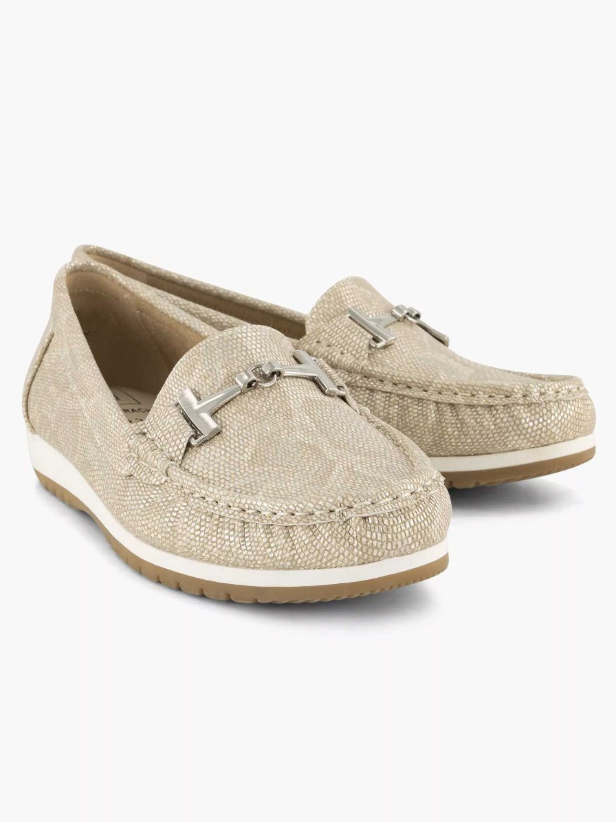 Comfort Shoes | Easy Street Beige Comfort Slip-On