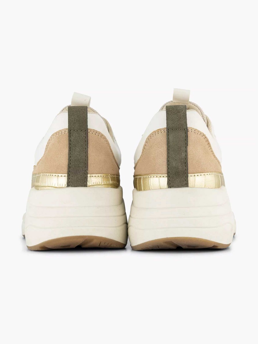 Sneakers | Graceland Beige Chunky Sneaker