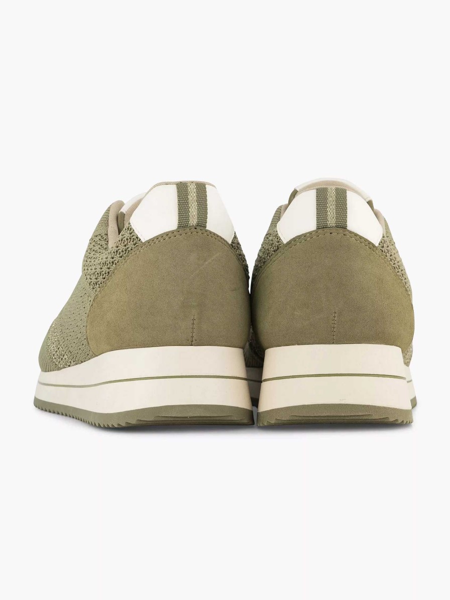 Comfort Shoes | Medicus Khaki Sneaker